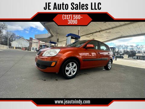 2009 Kia Rio5 for sale at JE Auto Sales LLC in Indianapolis IN