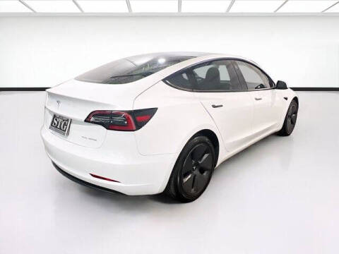 2022 Tesla Model 3 Long Range