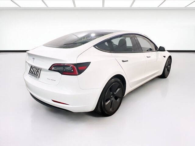 2022 Tesla Model 3 Long Range