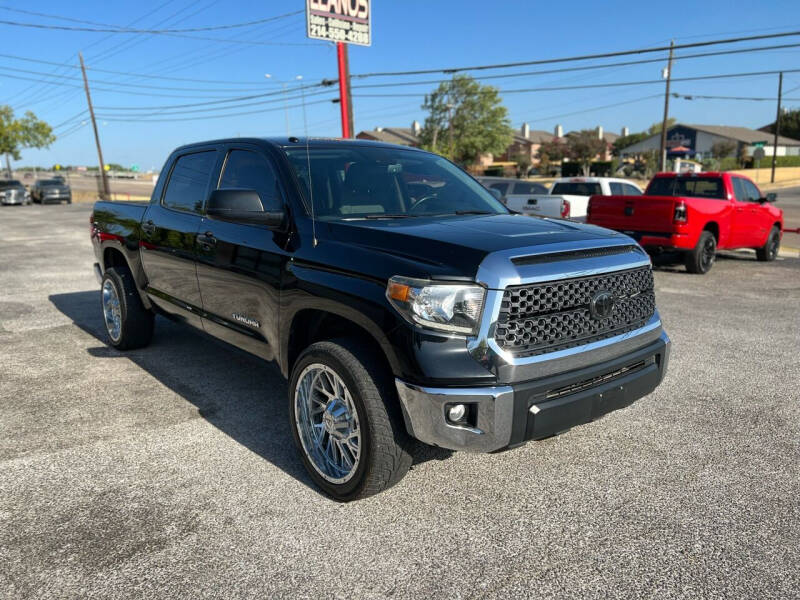 2018 Toyota Tundra for sale at LLANOS AUTO SALES LLC - LEDBETTER in Dallas TX