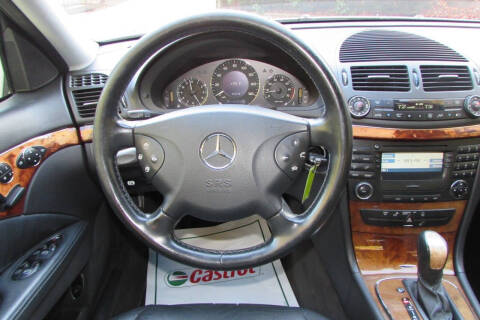 2003 Mercedes-Benz E-Class E 500