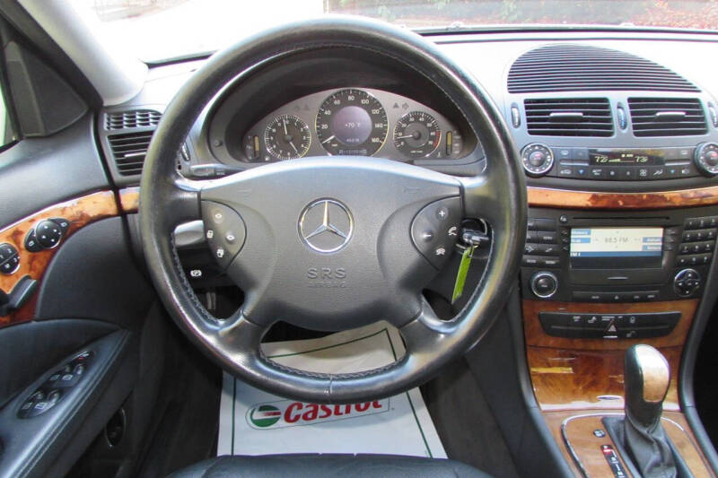 2003 Mercedes-Benz E-Class E 500