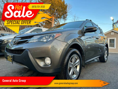 2015 Toyota RAV4 for sale at General Auto Group in Irvington NJ