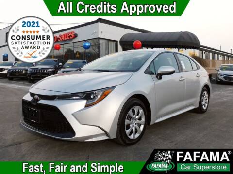 2020 Toyota Corolla for sale at FAFAMA AUTO SALES Inc in Milford MA