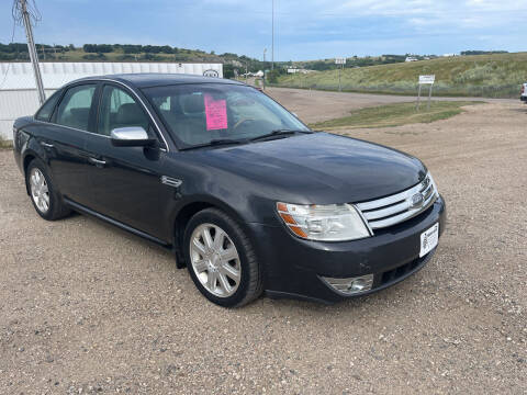 2008 Ford Taurus for sale at TRUCK & AUTO SALVAGE in Valley City ND