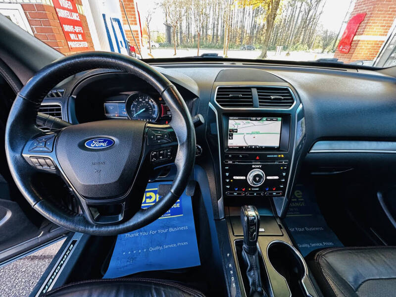 2016 Ford Explorer Sport