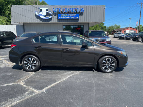 2013 Honda Civic for sale at JC AUTO CONNECTION LLC in Jefferson City MO