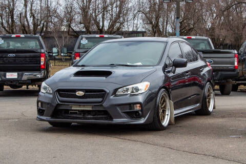 2017 Subaru WRX for sale at Low Cost Cars North in Whitehall OH
