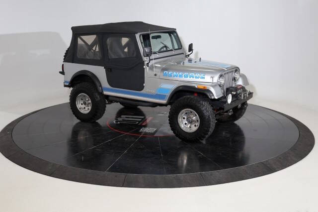 1984 Jeep CJ-7