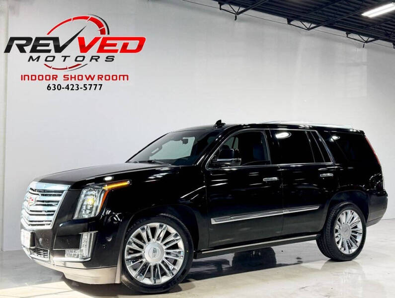 2018 Cadillac Escalade Platinum