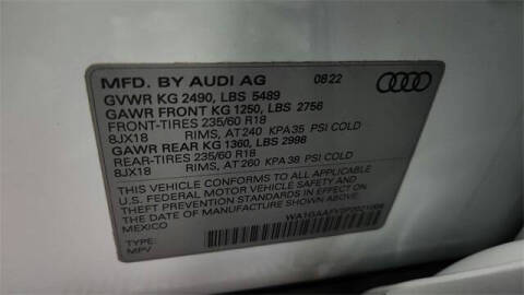 2023 Audi Q5 quattro S line Premium 45 TFSI