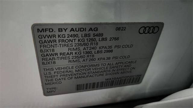 2023 Audi Q5 quattro S line Premium 45 TFSI