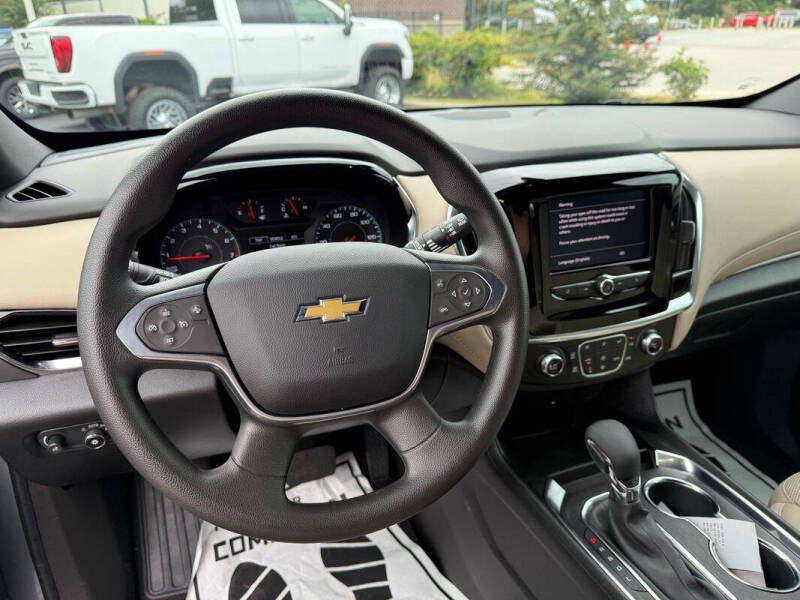 2024 Chevrolet Traverse Limited LS