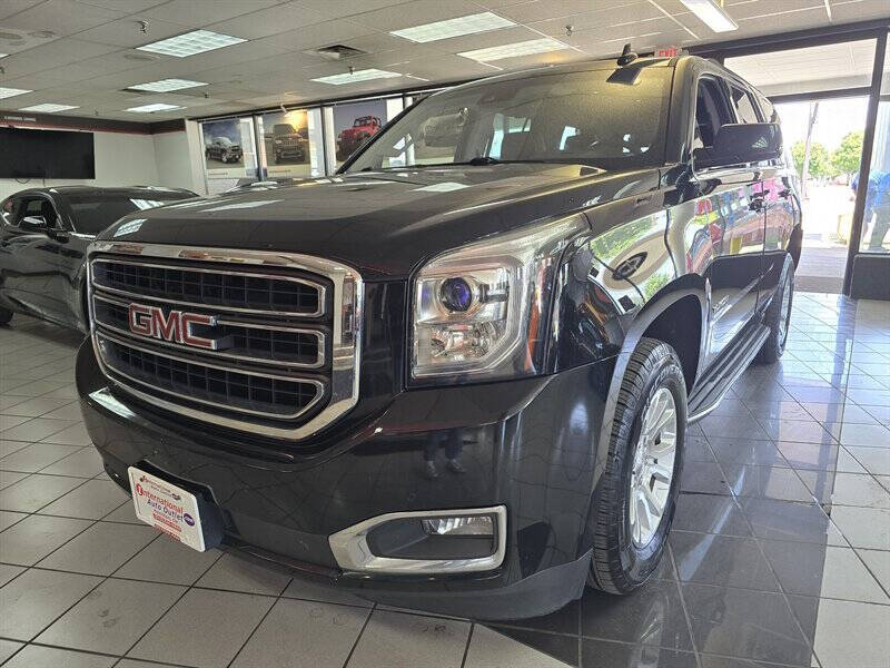 2016 GMC Yukon SLT