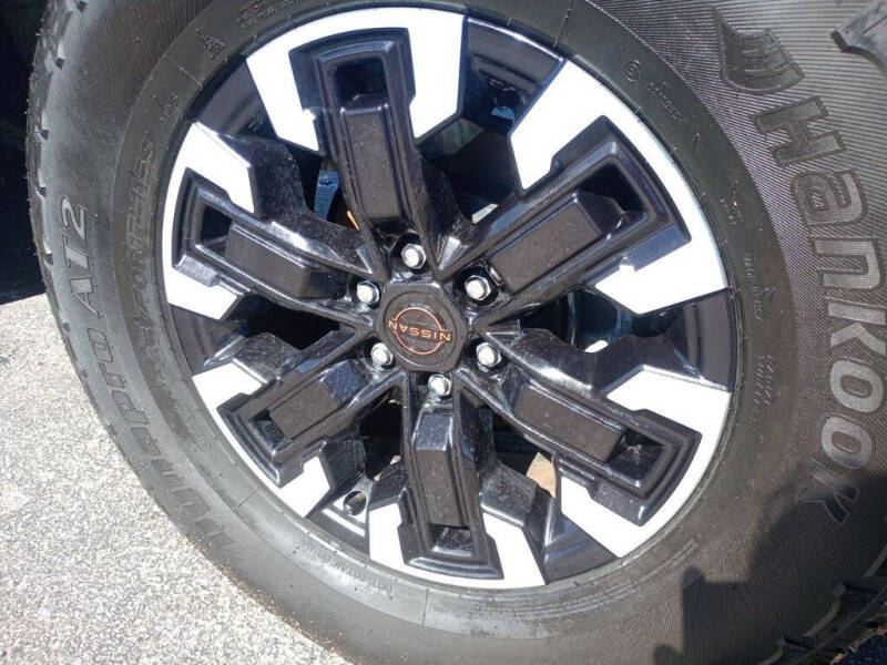 2024 Nissan Frontier PRO-4X