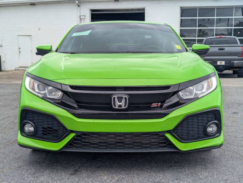 2018 Honda Civic Si