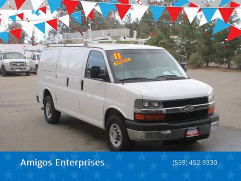2011 Chevrolet Express 3500