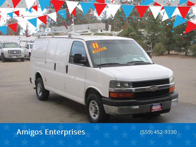 2011 Chevrolet Express 3500