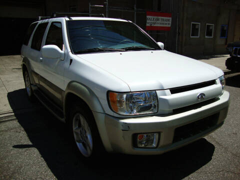 2001 Infiniti QX4 for sale at Discount Auto Sales in Passaic NJ