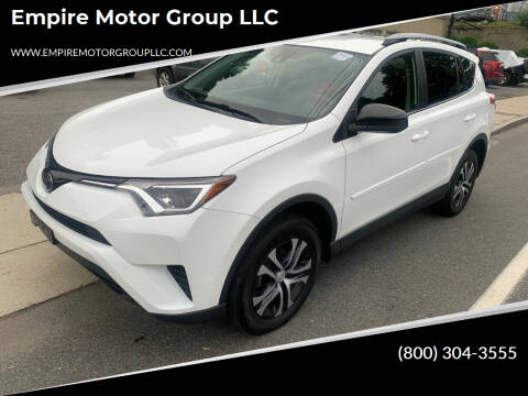 2018 Toyota RAV4 for sale at Empire Motor Group LLC in Plaistow NH