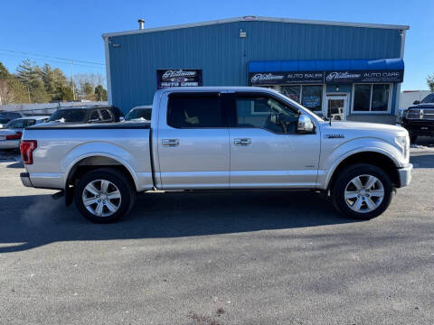 2016 Ford F-150 for sale at Platinum Auto in Abington MA