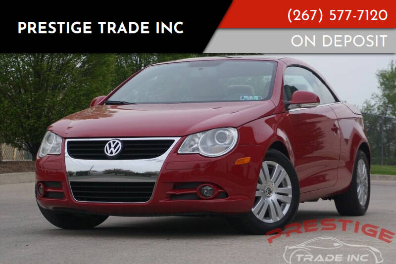 2007 Volkswagen Eos 2.0T