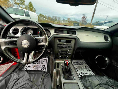 2012 Ford Mustang V6 Premium