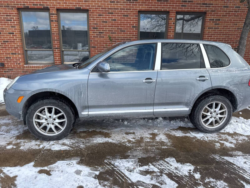 2006 Porsche Cayenne S