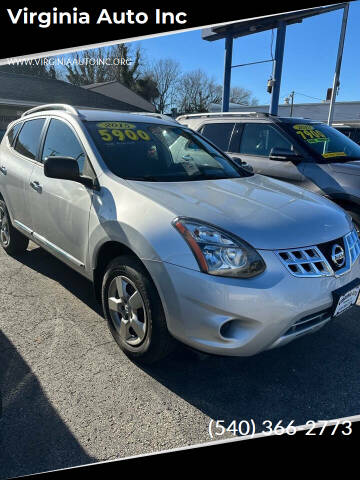 2015 Nissan Rogue Select for sale at Virginia Auto Inc in Roanoke VA