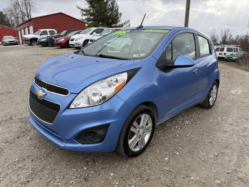 2013 Chevrolet Spark LS Auto