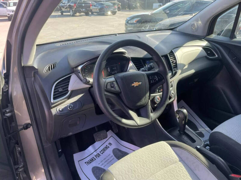 2021 Chevrolet Trax LS