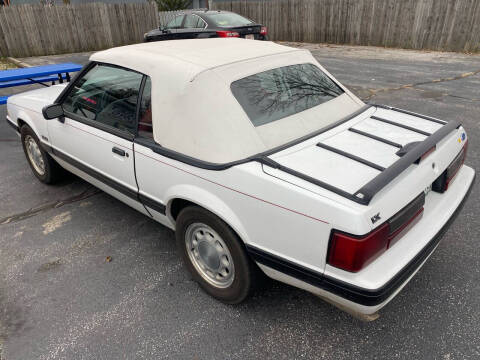 1990 Ford Mustang LX 5.0
