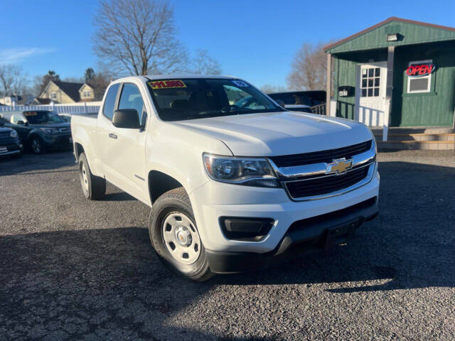 2015 Chevrolet Colorado for sale at Paugh s Auto Sales in Binghamton, NY