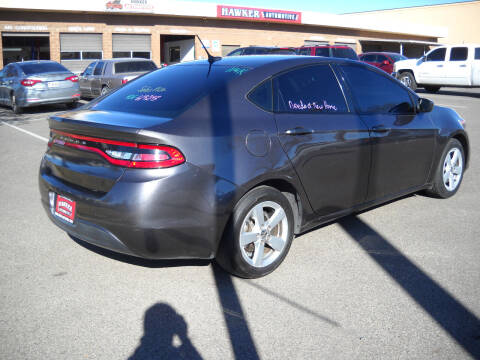 2016 Dodge Dart SXT