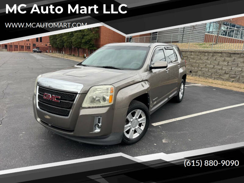 2011 GMC Terrain for sale at MC Auto Mart LLC in Hermitage TN
