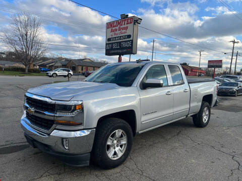 2017 Chevrolet Silverado 1500 for sale at Unlimited Auto Group in West Chester OH
