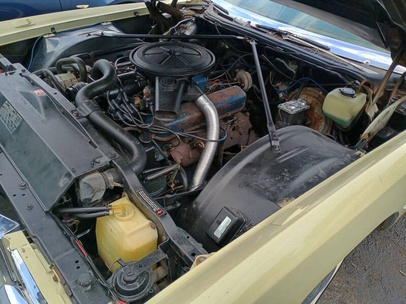 1972 Cadillac Eldorado