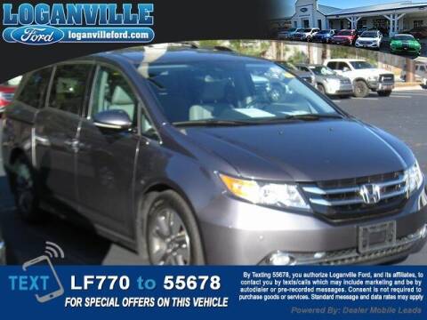 2017 Honda Odyssey for sale at Loganville Quick Lane and Tire Center in Loganville GA