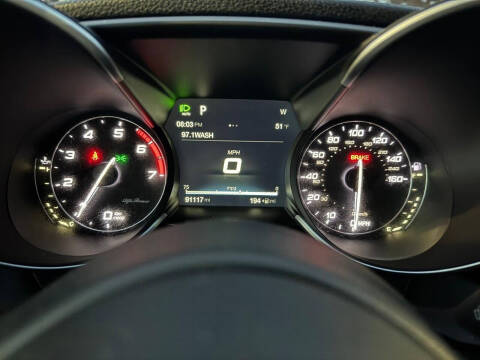 2017 Alfa Romeo Giulia