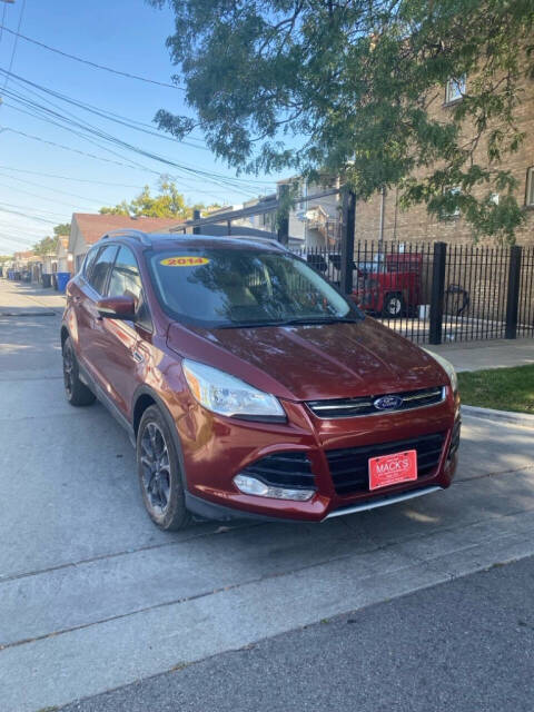 2014 Ford Escape for sale at Macks Motor Sales in Chicago, IL