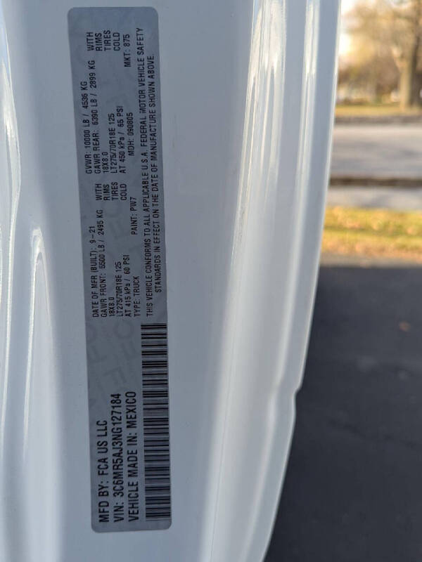 2022 RAM 2500 Tradesman