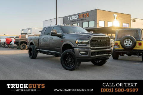 2023 RAM 3500 for sale at Truck Guys in West Valley City UT