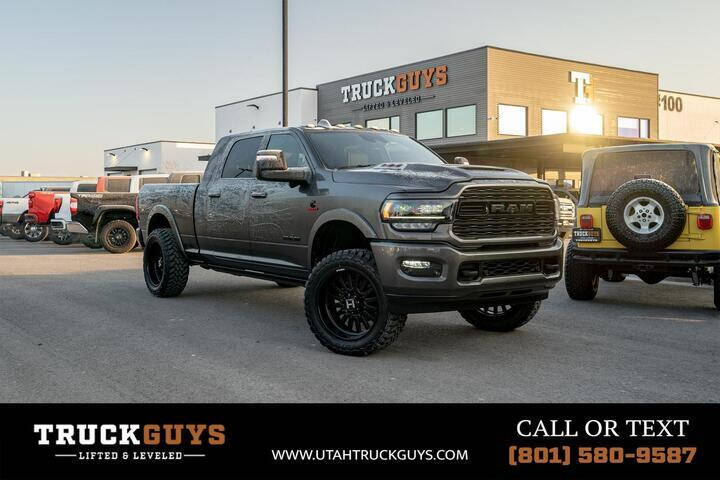 2023 RAM 3500 for sale at Truck Guys in West Valley City UT
