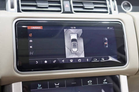 2018 Land Rover Range Rover HSE