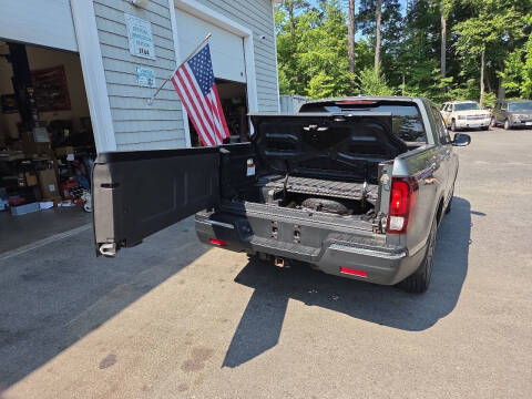 2018 Honda Ridgeline RTL-E