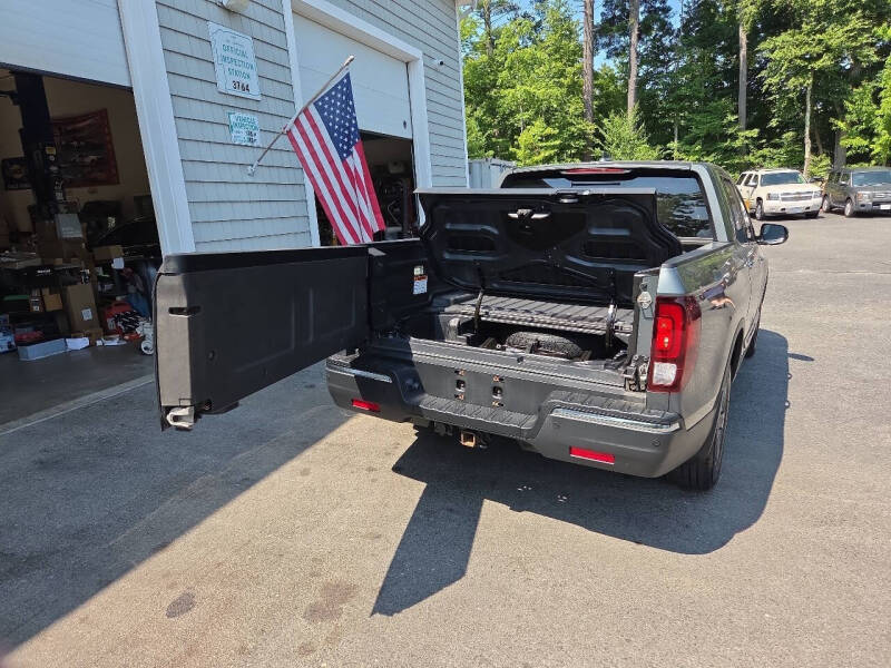 2018 Honda Ridgeline RTL-E