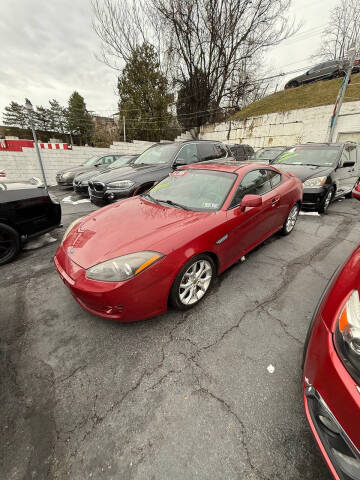 2007 Hyundai Tiburon GT