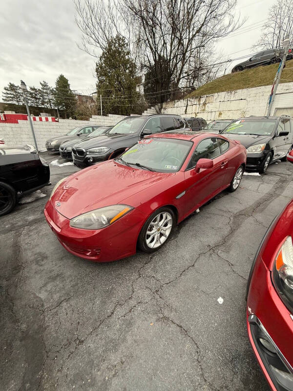 2007 Hyundai Tiburon GT