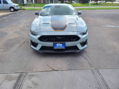 2021 Ford Mustang Mach 1
