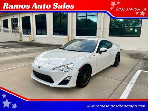 2013 Scion FR-S for sale at Ramos Auto Sales in Tampa FL